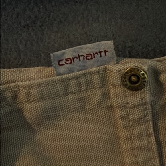 khaki carhartt carpenter pants - Picture 6 of 6